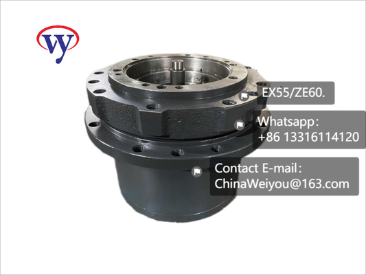รถขุด EX55 ชิ้นส่วน Final Drive Assy MAG-33VP-550F-6 MAG-33VP-550E-1 MAG-33VP-650F-6