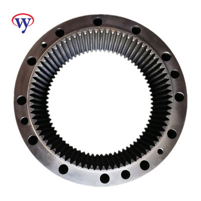 R305-9 กระปุกเกียร์ เกียร์ R335-7 R335-9 สวิง Final Drive Ring Gear XKAQ-00457