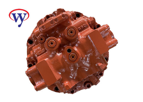 SY305 รถขุดไฮดรอลิกมอเตอร์ SY335 SH350 Travel Motor Excavator MAG-180VP-6000